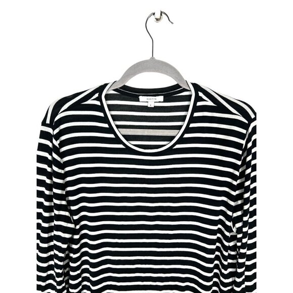 Maette striped top with bell sleeves‎ - Picture 2 of 7